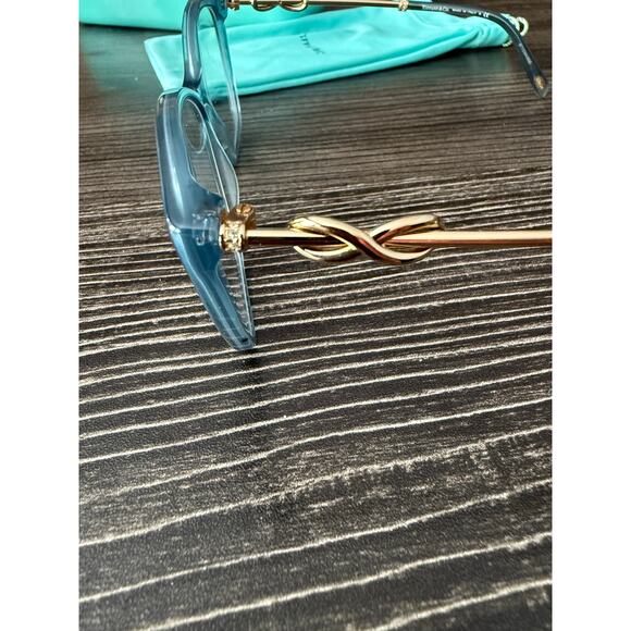 Tiffany & Co. TF 2160-B Eyeglasses RX - able Frame (8244) 54mm - Picture 5 of 8